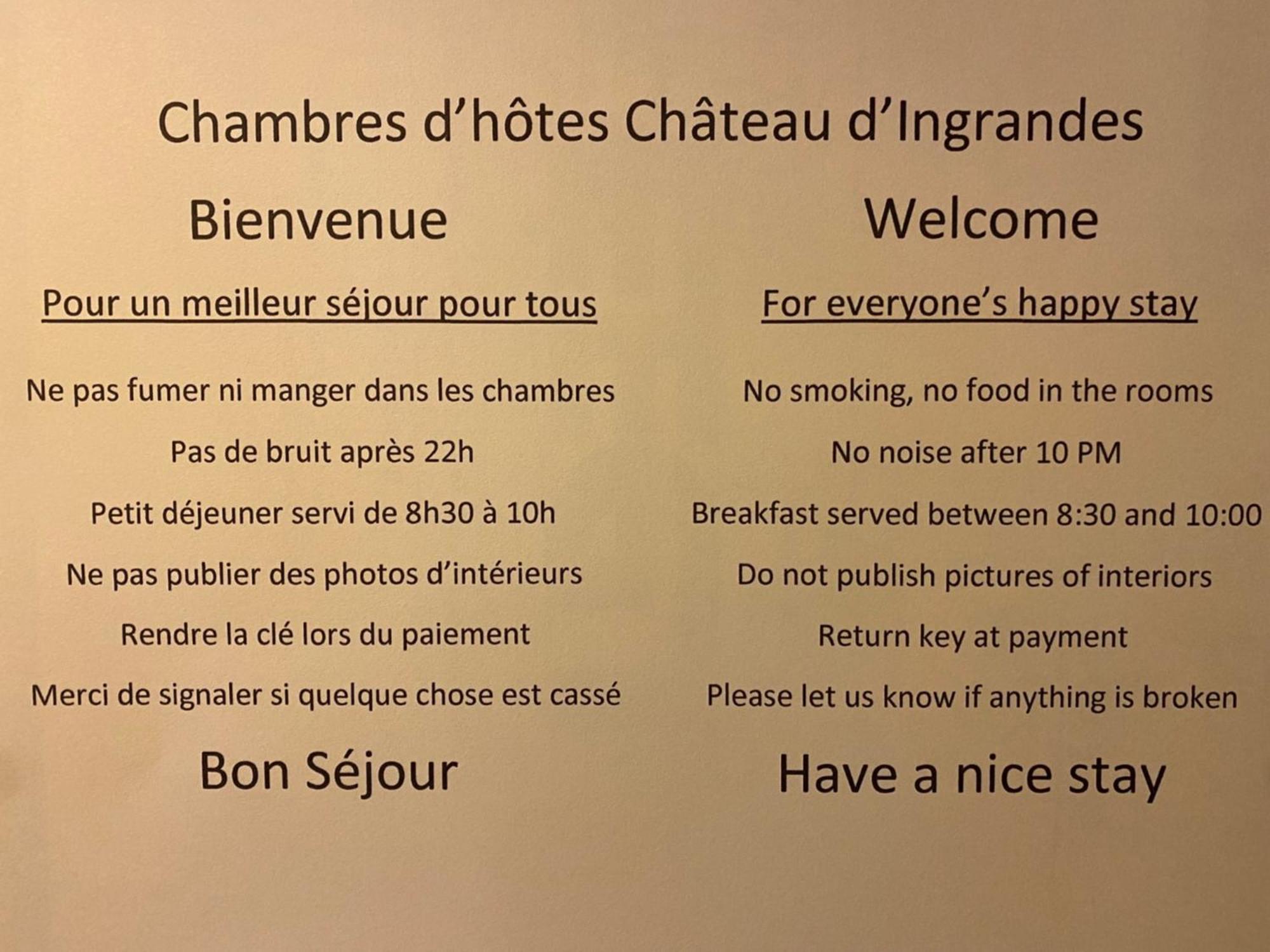 Chateau D'Ingrandes Ingrandes  Экстерьер фото
